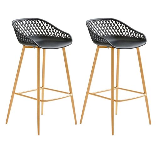 IDIMEX Barhocker 2er Set IREK