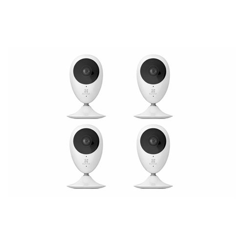 EZVIZ C2C PRO 4er Set Indoor Cube Kamera Überwachungskamera Sicherheitskamera