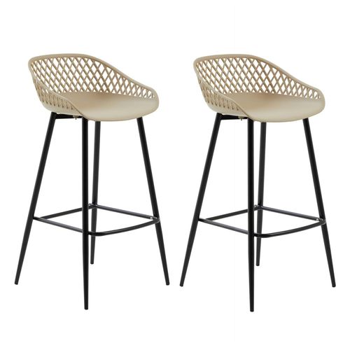 IDIMEX Barhocker 2er Set IREK