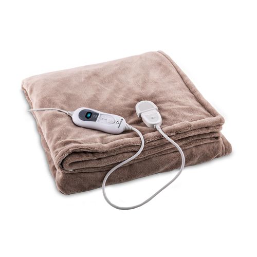 Dr. Watson XL Heizdecke 120 W 3 Stufen 180 x 130 cm Bedienteil Beige XL