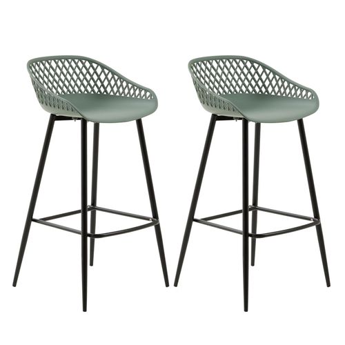 IDIMEX Barhocker 2er Set IREK