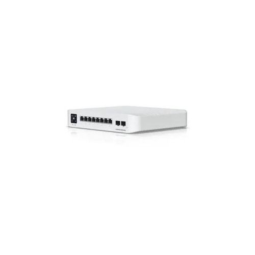 UBIQUITI Netzwerk-Switch "USW-PRO-8-POE", weiß, B:26cm H:8,3cm T:36,7cm, Netzwerk-Switches