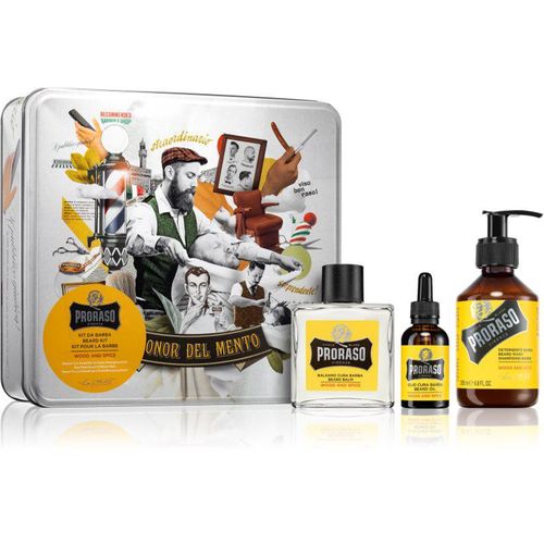 Proraso Wood and Spice set voor de baard