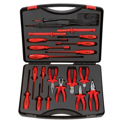 KS Tools 117.1870 mechanics tool set 20 tools