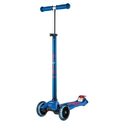 Micro Mobility Systems Micro Mobility - maxi micro deluxe LED aqua