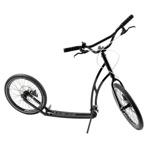Mibo Royal Klapproller mit 20 Zoll Bereifung und Scheibenbremse, schwarz
