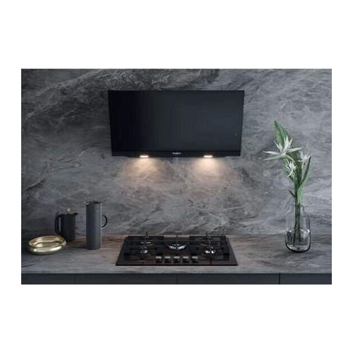 Whirlpool WHVS 93F LT BSS/1, 640 m³/h, rezirkulierend, B, A, E, 67 dB