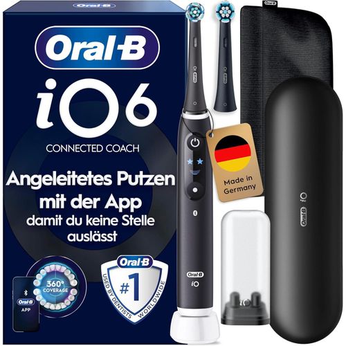 Oral-B iO Series 6 Elektrische Zahnbürste — Electric Toothbrush