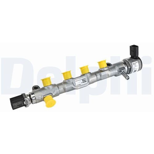 DELPHI Kraftstoffverteiler Kraftstoffverteilerleiste 28387789-12B1 für VW Golf VII Schrägheck (5G1, BQ1, BE1, BE2)