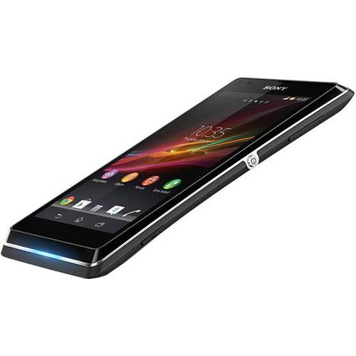 Sony Xperia L C2105 schwarz Ohne Simlock Top HandyGut