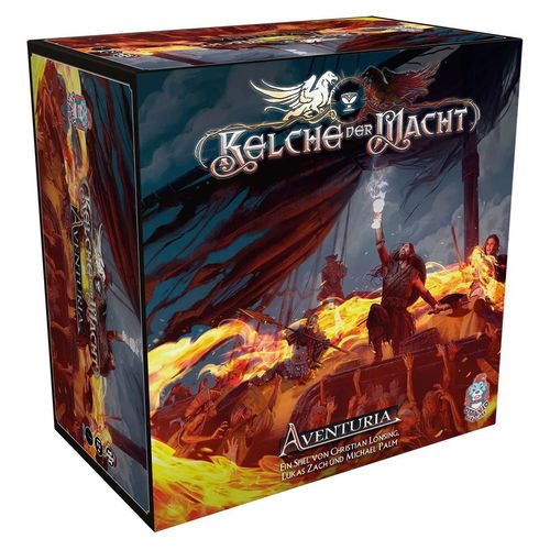 Aventuria: Kelche der Macht