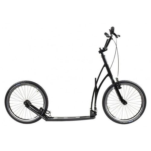 Mibo Klapproller Royal 20 Zoll schwarz im BMX-Stil, 150 kg maximale Belastung