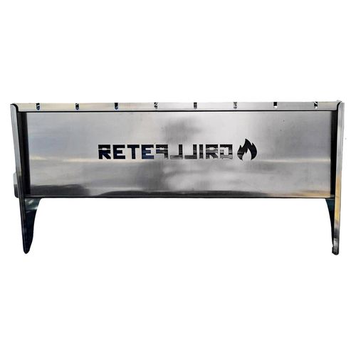 Mangal Anar Deluxe 2mm Campinggrill aus Edelstahl
