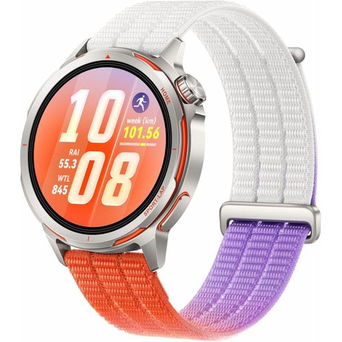 HUAWEI Watch GT Runner 2 Smartwatch, Marathon-Modus, GPS-Laufuhr mit Trainingsanalyse, HRV, EKG, SpO2, Schlafanalyse, Bis zu 14 Tage Akku, 1,32" AMOLED, Kompatibel mit iOS & Android, Dawn Orange