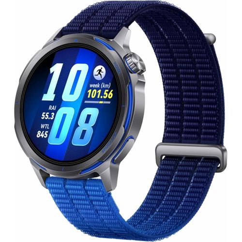 HUAWEI Watch GT Runner 2 Smartwatch, Marathon-Modus, GPS Laufuhr mit Trainingsanalyse, HRV, EKG, SpO2, Schlafanalyse, Bis zu 14 Tage Akku, 1,32" AMOLED, 5 ATM, Kompatibel mit iOS & Android, Dusk Blue
