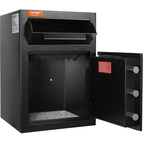 2.5 C Tresor Safe mit Einwurfschlitz Passwörter und Schlüssel