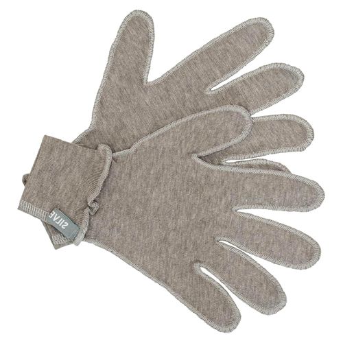 Handschuhe für Damen mit Neurodermitis - grau M