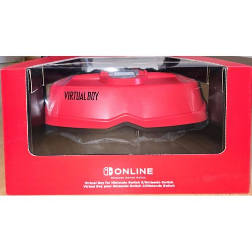 Nintendo Virtual Boy für Nintendo Switch 1 / 2