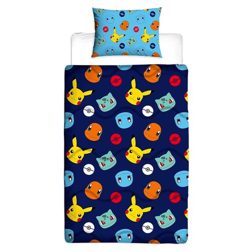 Rest Easy Bettdecke für Einzelbett, ohne Bezug, waschbar, ideal für Reisen und Übernachtungen, 10,5 Tog, Pokemon