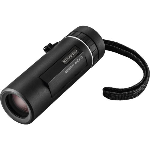 ESCHENBACH OPTIK Monokular "adventure 8 x 25", schwarz, T:112cm, Ferngläser, Kompakt und leicht für schnelle Beobachtungen, Monokular