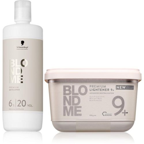Schwarzkopf Professional Blondme set om het haar te blonderen