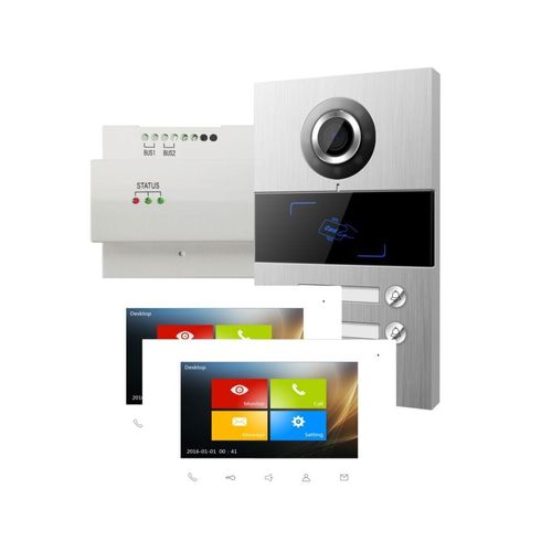 HHG 2-Familien Set Unterputz Villa Set 2