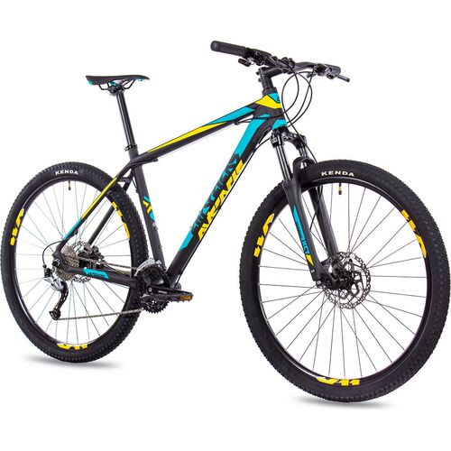 Airtracks MTB Hardteil Fahrrad 29 Zoll Mountainbike MB.2930 Shimano 27 46cm für Körpergröße 175-185cm