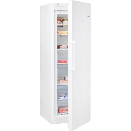 BOSCH Gefrierschrank "GSN33VWEP", Energieeffizienz: E (A-G), weiß, B:60cm H:176cm T:65cm, Gefrierschränke