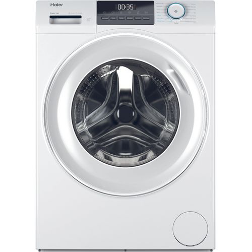 HAIER Waschmaschine "HW80-BP14929BU1", Energieeffizienz: A (A-G), weiß, B:60cm H:85cm T:48cm, Waschmaschinen, hOn App
