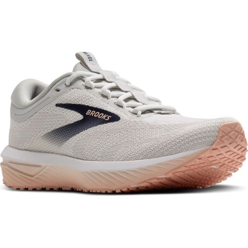 BROOKS Revel 7 OYSTER/WHITE/TROPICAL PEACH OYSTER/WHITE/TROPICAL PEACH 38.5