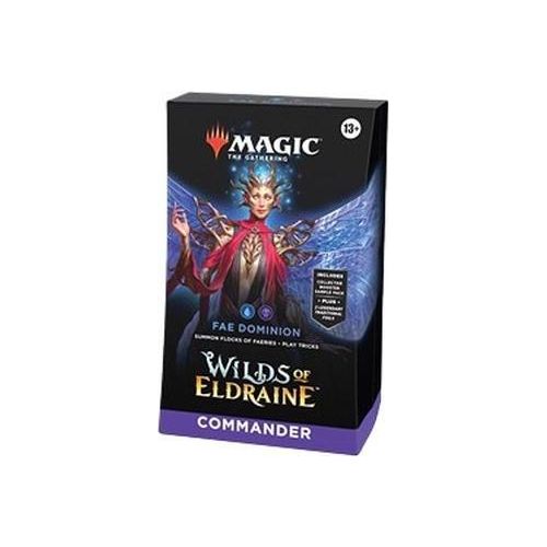 Magic: The Gathering Commander: Wilds of Eldraine: Fae Dominion Commander D