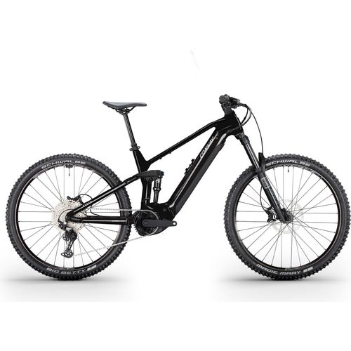 Conway Elektro-MTB vollgefedert Xyron ST 4.0 (#1) E-Bike Conw.Xyron ST 4.0 29 42 12sp vollgefedert schwarz