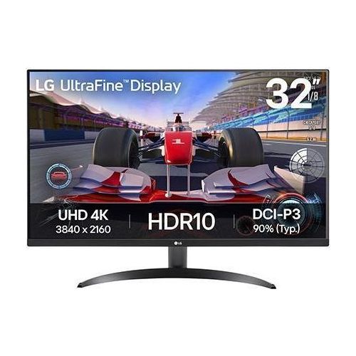 LG 32UR500K-B PC Monitor, 32 Zoll, UHD, 60Hz, VA Panel, 4ms Reaktionszeit