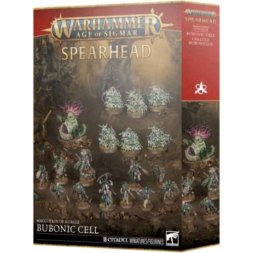 Warhammer Age of Sigmar Spearhead Bubonic Cell