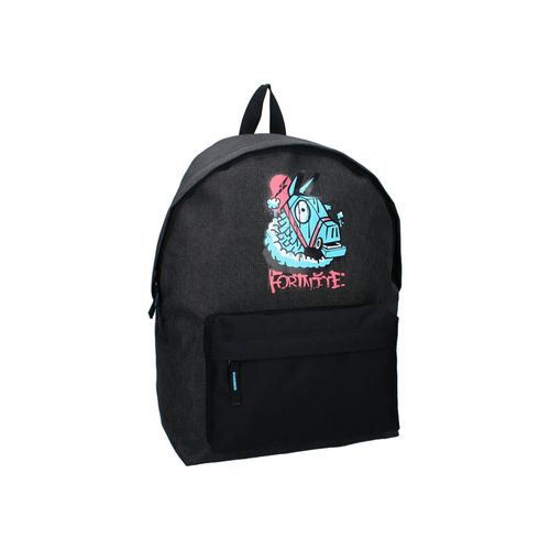 Fortnite Schulrucksack grau – Gaming Rucksack Kinder & Teens