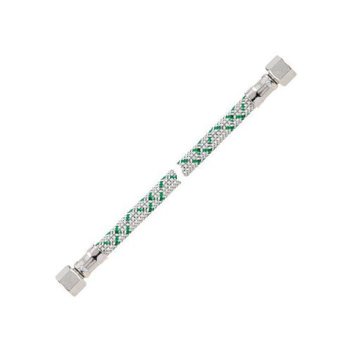 GOK Öl-Schlauchleitung 1206300 G 3/8 ÜM x G 3/8 ÜM x 500 mm, PS 10 bar
