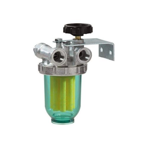 GOK Zweistrang-Ölfilter 1385172 Siku 70 µm, IG G 3/8xAG G 3/8 KN, 6 bar