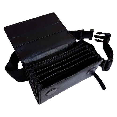 Rindsleder Kellnertasche, Kellnergeldbörse, Kellnergeldbeutel, Kellnergurttasche, Geldtasche, Ohne 5 Euro Münzenhalter, Schließung Mit Starken Magneten