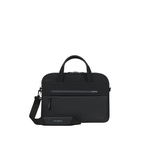 Laptoptasche SAMSONITE, Gr. B/H/T: 40,5cm x 30cm x 5,5cm, schwarz, Taschen Laptoptasche