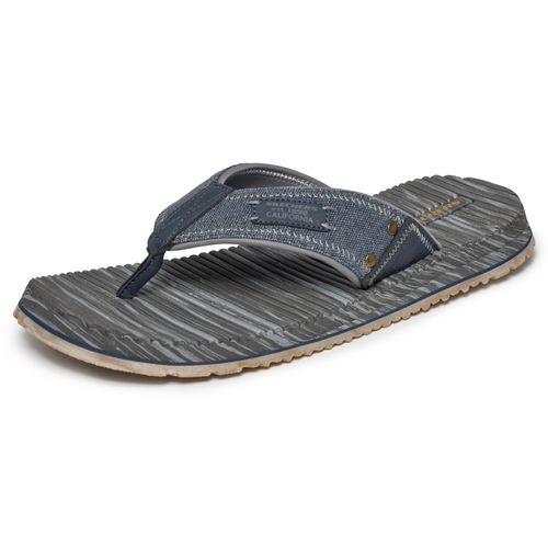 Zehentrenner SKECHERS "QUILL", Herren, Gr. 40, navy, Textil, Schuhe Zehentrenner, Sommerschuh, Strandschuh, Urlaubsschuh im Materialmix