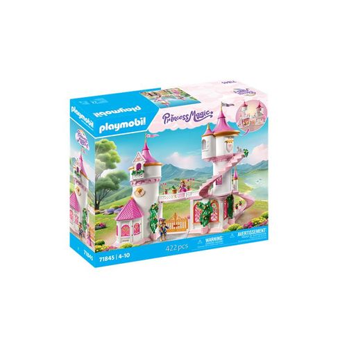 Playmobil Prinzessin - Prinzessinnenschloss mit Königspaar