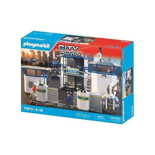 Playmobil City Action - Polizei-Kommandozentrale