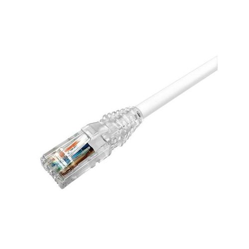 Netconnect Patchcord cat 6 utp lszh 1m white