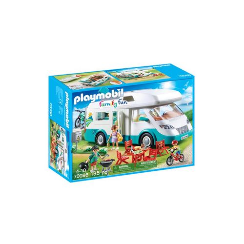 Playmobil Family Fun - Familien-Wohnmobil