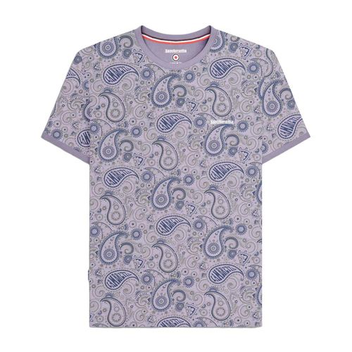 Lambretta - "SS25" T-Shirt für Herren (Abenddämmerung/Grau)