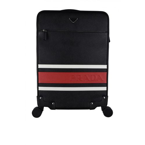 Prada Cabinekoffer Zwart