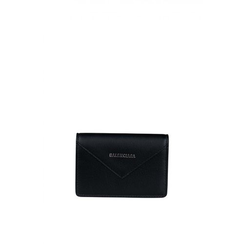 Balenciaga Papieren portemonnee Zwart