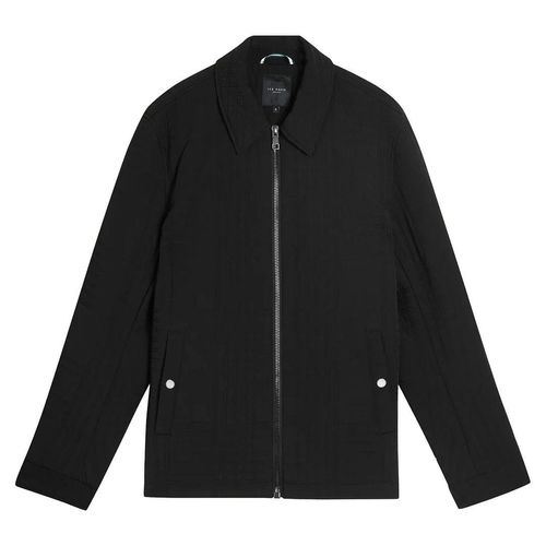 Ted Baker Manburn Mens Black Harrington Jacke