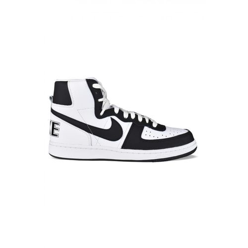 Comme des garçons Terminator hoge sneakers Wit