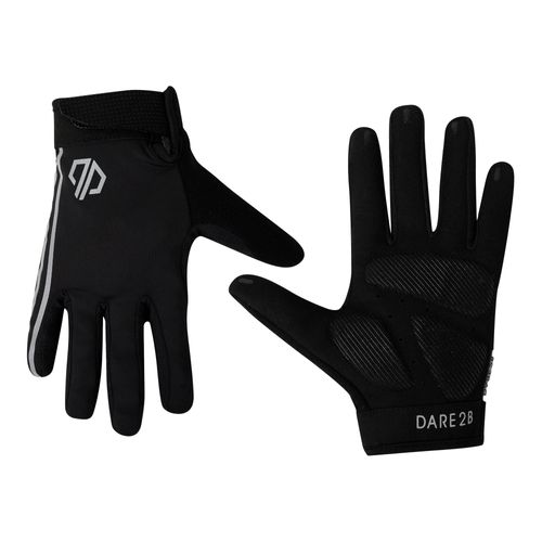 Dare 2B - Damen Radfahrer-Handschuhe (Schwarz)
